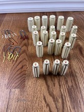 Vtg Clairol Kindness 20 Hot Rollers K-20 Instant Hairsetter Replacement Curlers