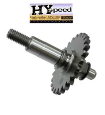 HYspeed Water Pump Impeller Shaft with Gear Yamaha YZ85 2002-2024 Replacement