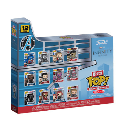 Funko Multiple: Marvel - Bitty Pop! Collector Pack Avengers The Infinity Saga...