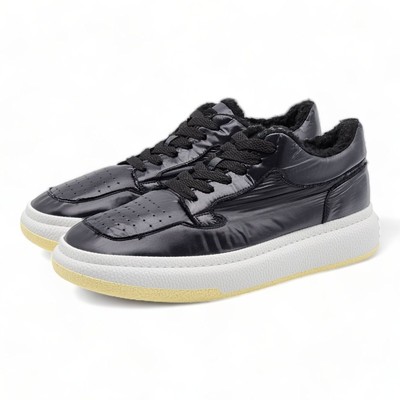 Mm6 maison margiela shearling sneaker Maison Margiela MM6 Maison Margiela Shearling-Lined Low-Top  main image 4
