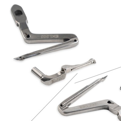 1SET #KL202+LP227 Lower And Upper Looper Fit For SIRUBA 747K