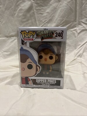 Funko Pop! Vinyl: Gravity Falls - Dipper Pines #240