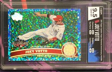2011 Topps Joey Votto #US195 Hope Diamond /60 *Graded 9.5*