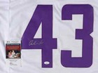Andrew Van Ginkel Signed Minnesota Vikings Jersey (JSA COA) 2019 5th Round Pk LB — photo 2