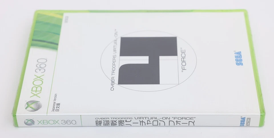 Virtual On Force 4 - XBOX 360 NTSC-J Asia - New Cracked Case - Image 3 of 4