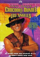 Crocodile Dundee in Los Angele (DVD, 2001) Brand New Sealed