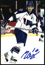 Michael Chaput Autographed 4x6 Color Photo Lewiston Maineiacs #26 B