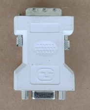 DVI-A male to VGA female Analog VGA Connector