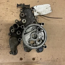 2003-2007 VT365 6.0L  Ford Powerstroke Oil Cooler Housing Cover 1847055C96 TXC