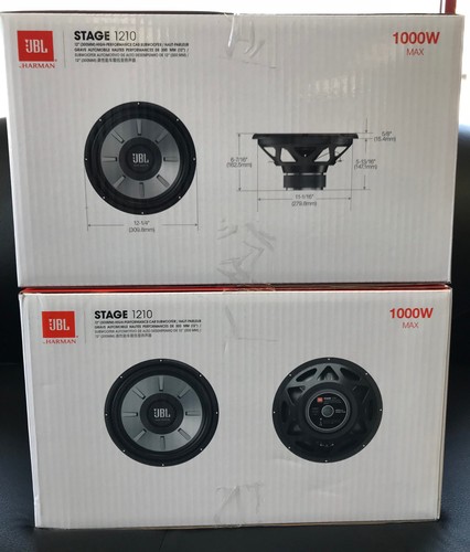 2 JBL STAGE 1210 1PR. 12\