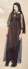 Child Eternal Vampira Costume Halloween
