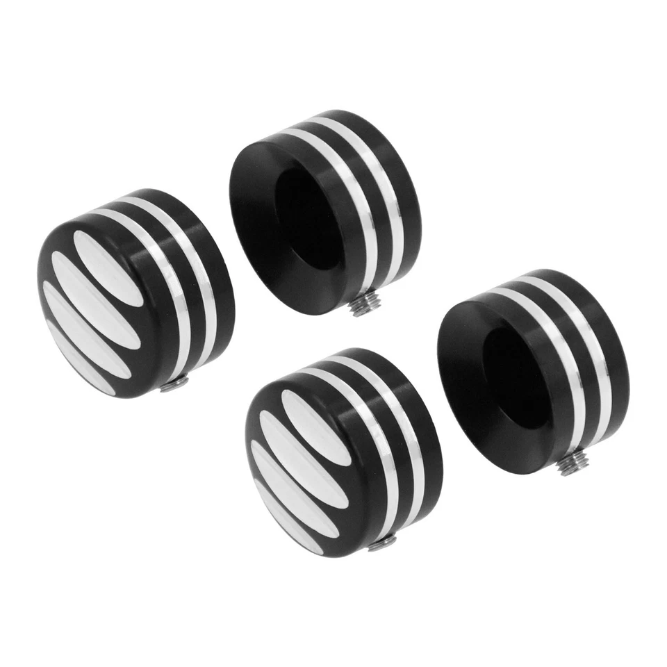 Moteur étincelle Bouchon Couvercle Couvrir pour Harley Twin Cam Sportster 1200 - Photo 4/4