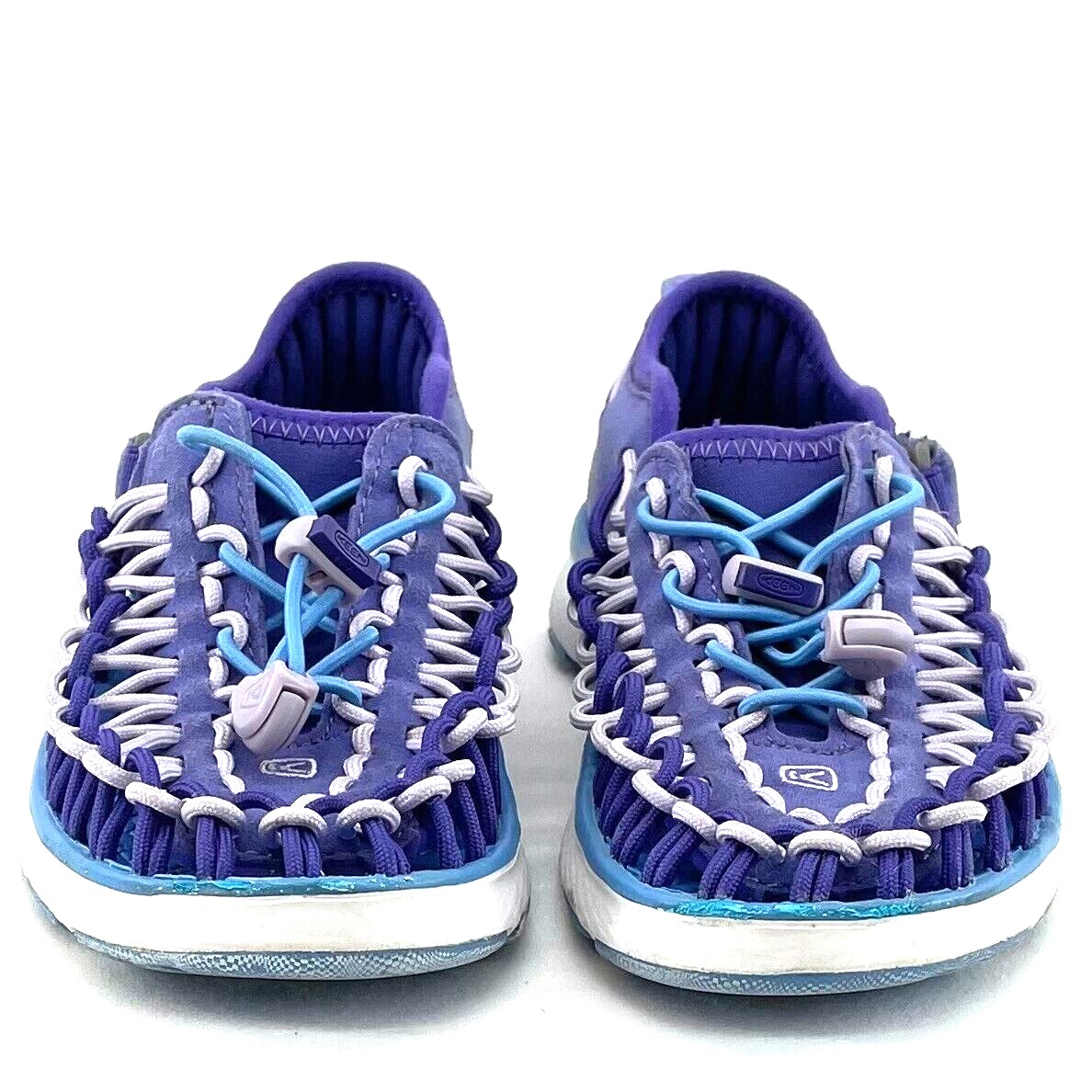 Scarpe sandalo pescatore elastico KEEN Uneek 1015502 viola sport acquatici bambini 11