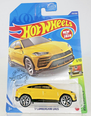 Hot Wheels HW Exotics 1/10 '17 Lamborghini Urus 213/250