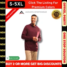 Augusta Sportswear 2785 Unisex Long Sleeve Attain Wicking 1/4 Zip Pullover