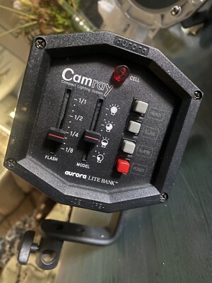 ( I-23297) Aurora Camray C-300 Photography Lights - Pair