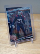 JC JACKSON 2022 PANINI PRESTIGE XTRA POINTS GALAXY PARALLEL #205 CHARGERS