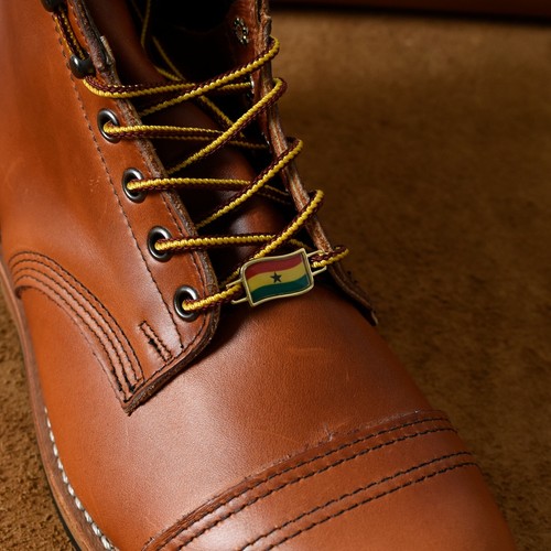 Every Country World Flags Shoes Boot Shoelace Keeper Holder Charm BrooklynMaker - Picture 100 of 296