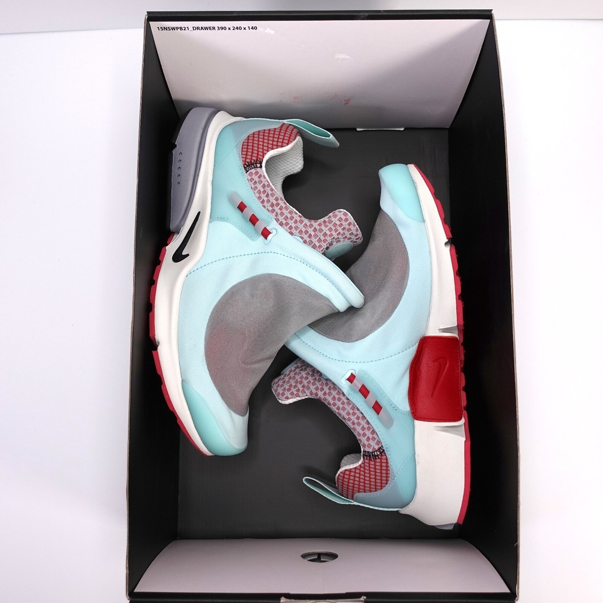 Nike Air Presto Tent x Comme Des Garcons Blue Red BV0071-400 