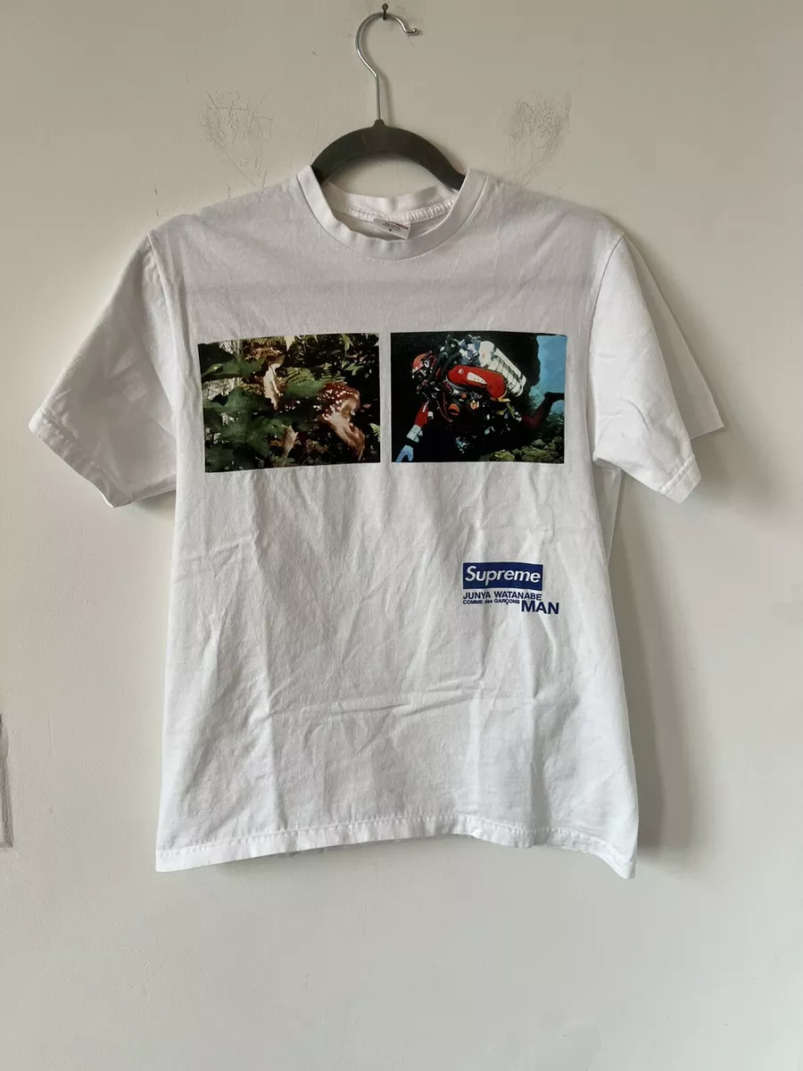 Supreme x JUNYA WATANABE CDG Comme Des Garcons MAN Nature Tee