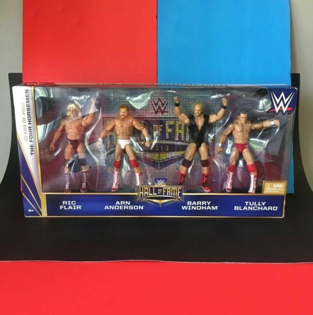 wwe hall of fame action figures