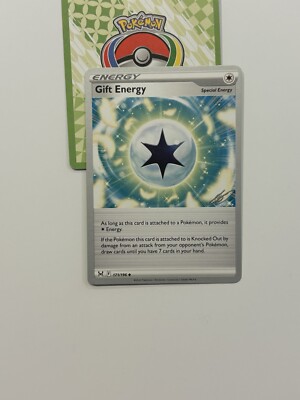 Gift Energy 171/196 2023 World Championships Deck Variant Lost Origin Pokemon E