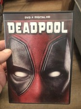 Deadpool DVD, No Digital
