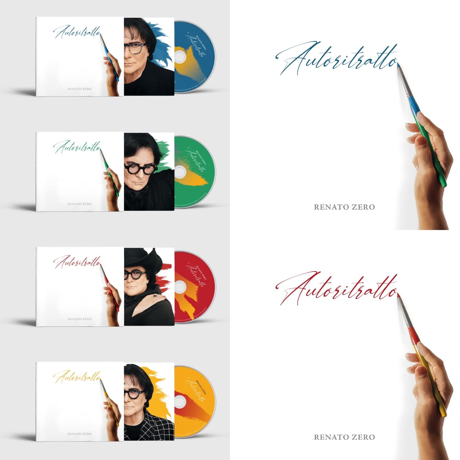 Zero Renato Autoritratto (CD)