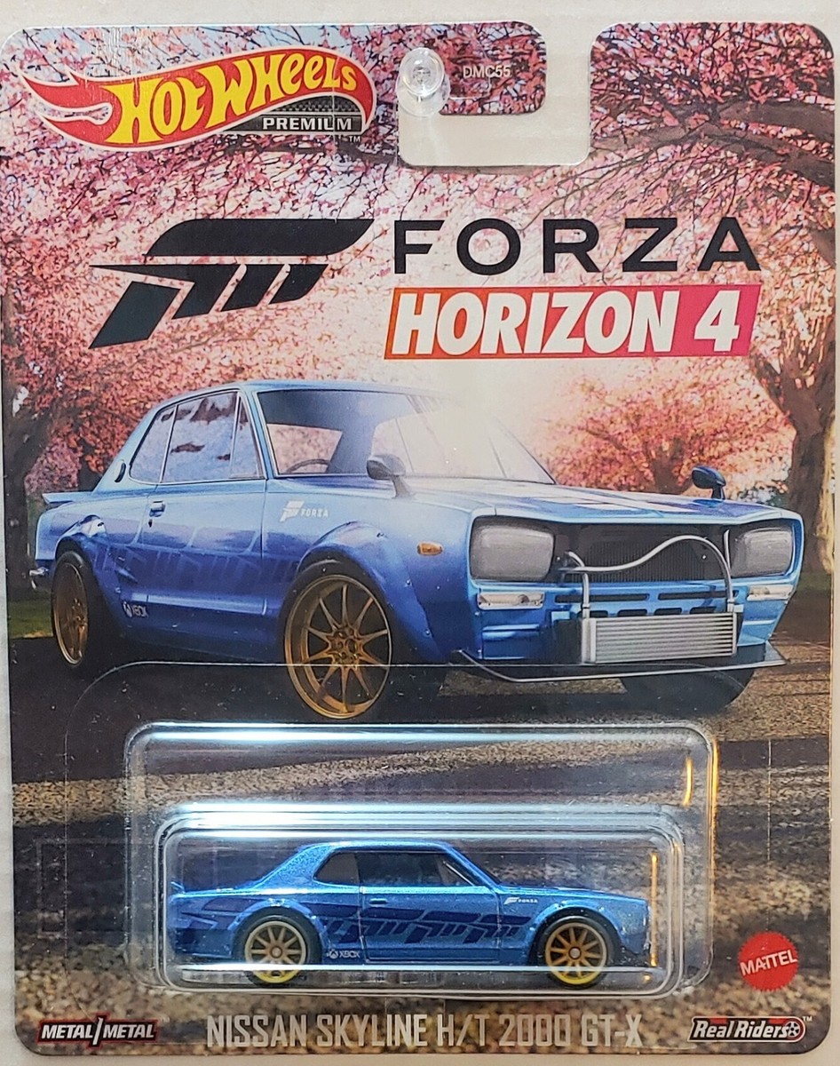 Hot Wheels Mainline Premium Nissan Skyline GT-R R30 R32 R33 R34