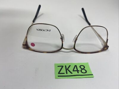 アクセサリー liam ZAC POSEN EYEGLASSES FRAME LIAM TORTOISE GOLD 51-19-140