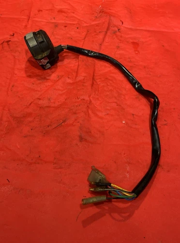 1994 YAMAHA TIMBERWOLF 250 LEFT CONTROL HEADLIGHT KILL SWITCH 4BD-83973-19-00