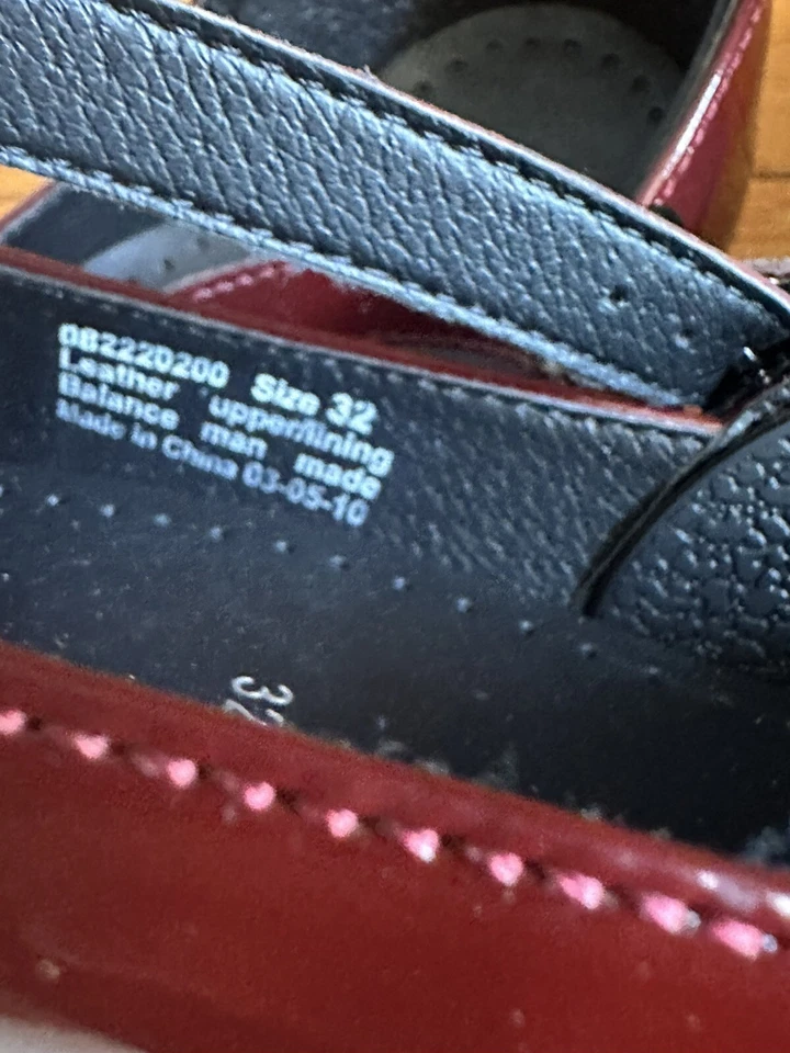 Zueco Dansko rojo niñas talla 32 Foto 4 de 4