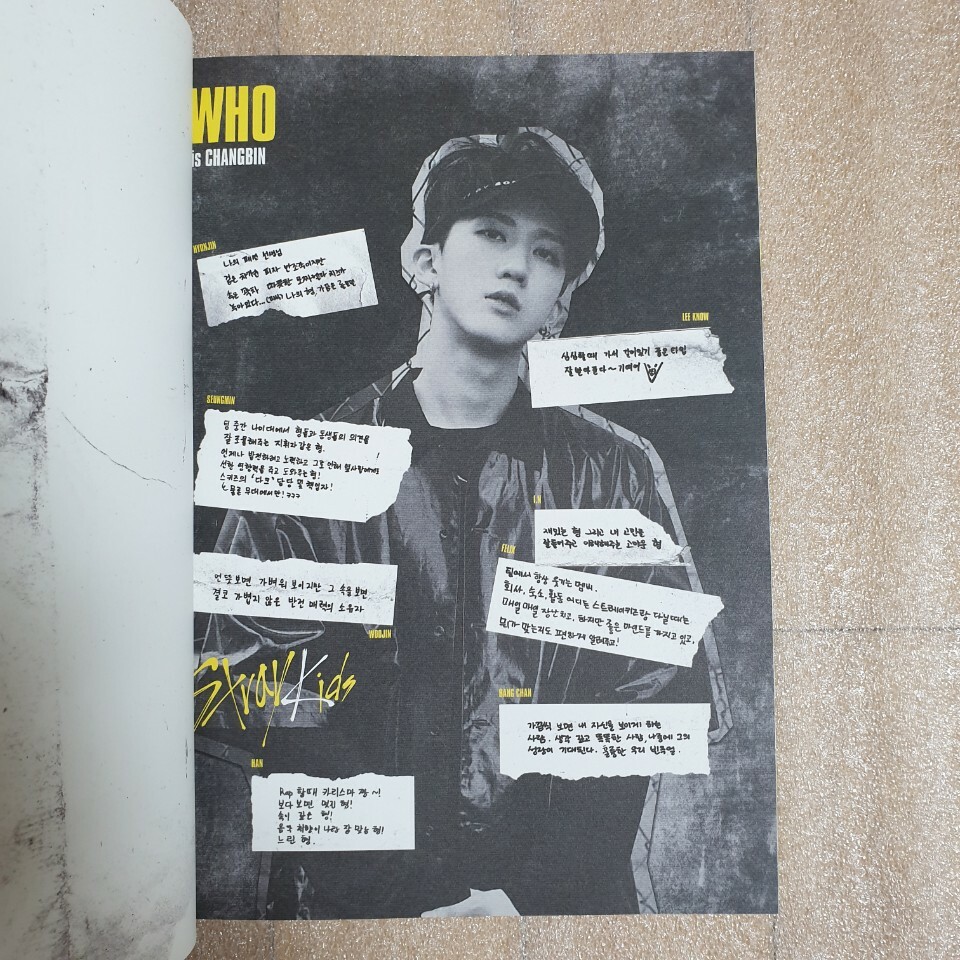 straykids I am WHO ポストカード バンチャン 3枚セット straykids I am WHO ポストカード バンチャン 3枚セット