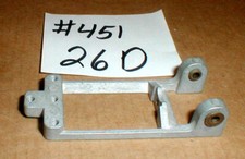 1 DynaMite 26D Mabuchi Motor Mount HEAD Driven Chassis by Dynamic 1/24 NOS B451
