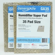 35-2 2PAK #35 for Aprilaire A35 Humidifier Water Panel Pad Filter 600 700 760