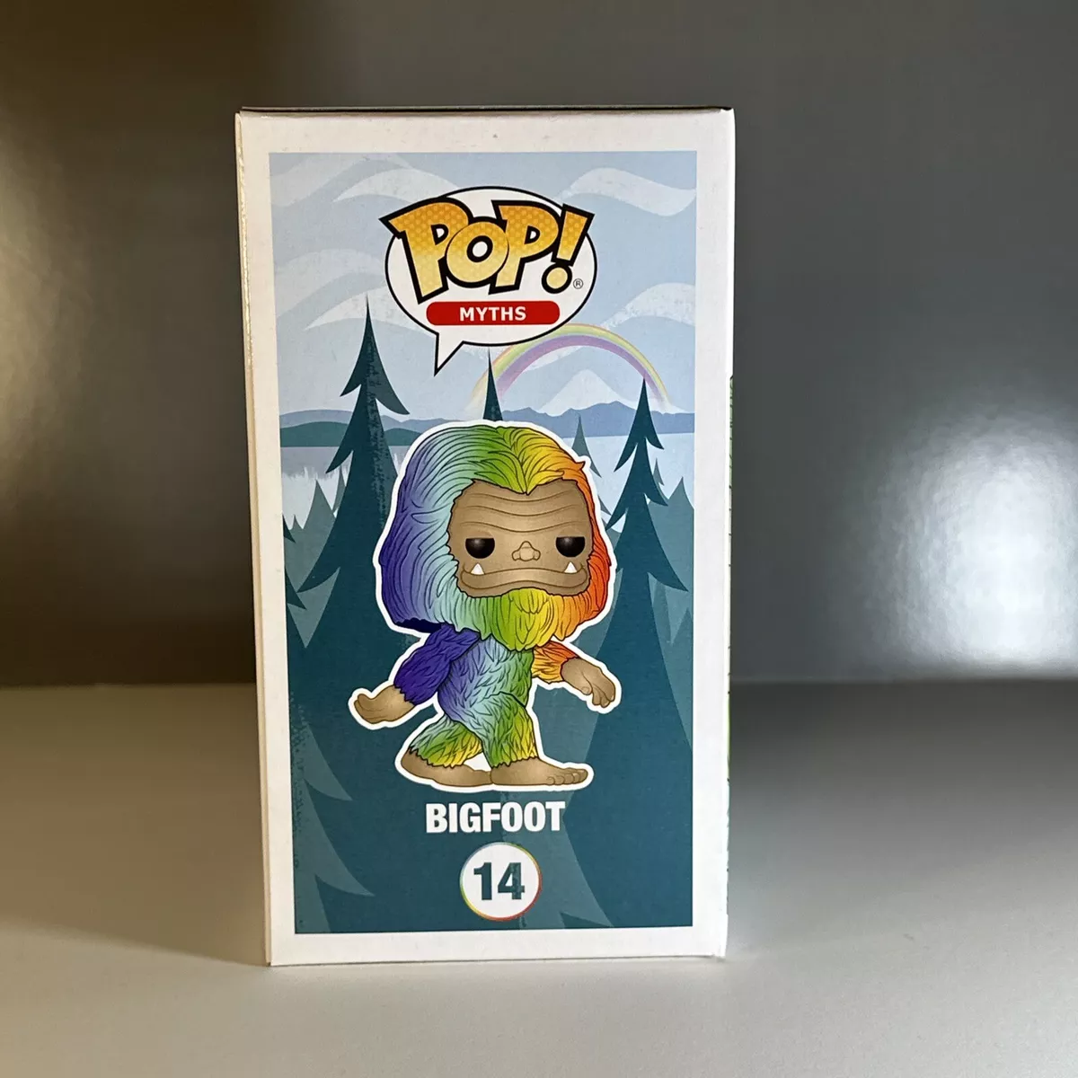 Bigfoot funko cheap pop rainbow