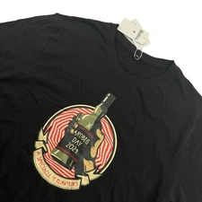 NEW Ardbeg Day 2024 Scotland Whiskey Black Cotton T-Shirt • Medium