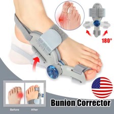 Adjustable Orthosis Treatment Bunion Fix ,Toe Valgus Corrector Women Men Splints