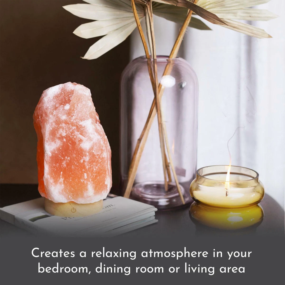Haven 2024 salt lamp