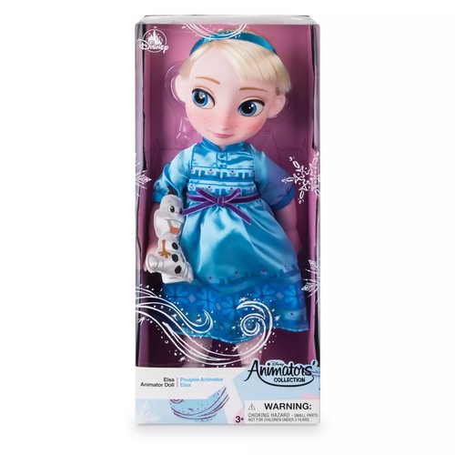 Muñeca Disney Colección Animators Grande 39cm Princesas Personajes Variados - Imagen 13 de 21