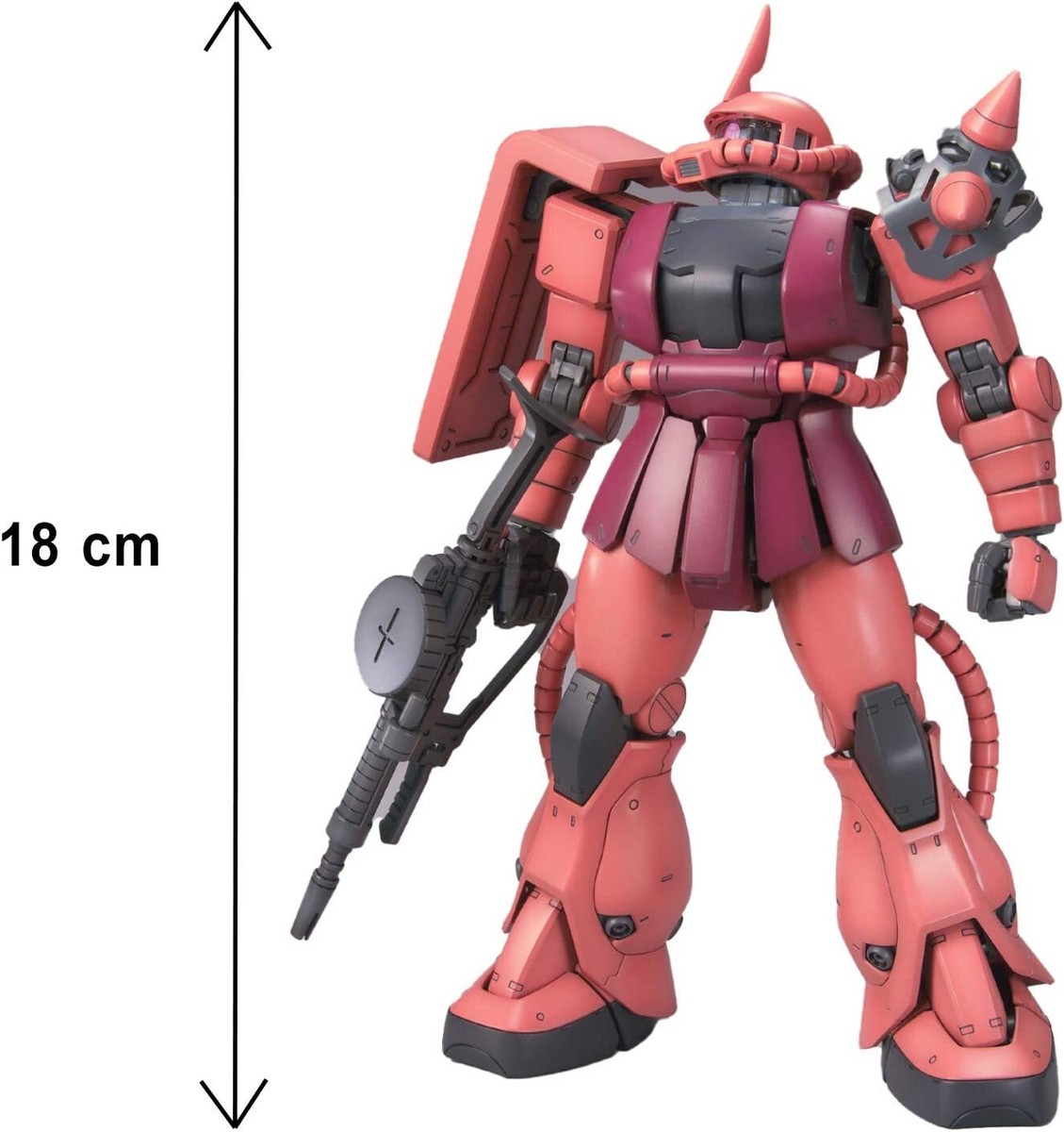 1/100 MS-06S ＺＡＫＵII Gunpla MG 1/100 MS-06S Char Aznable Zaku II Ver.2.0 (Mobile Suit