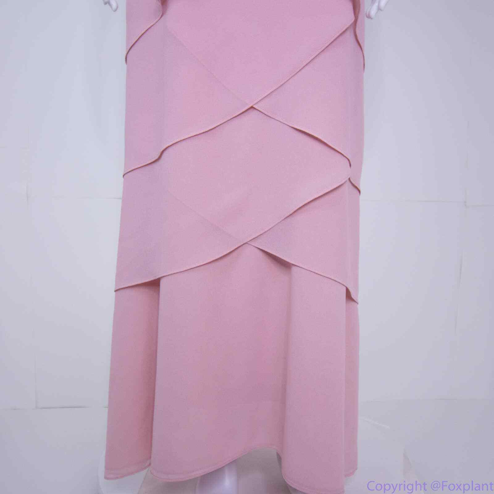 Vintage Ursula of Switzerland pastel pink layered… - image 5