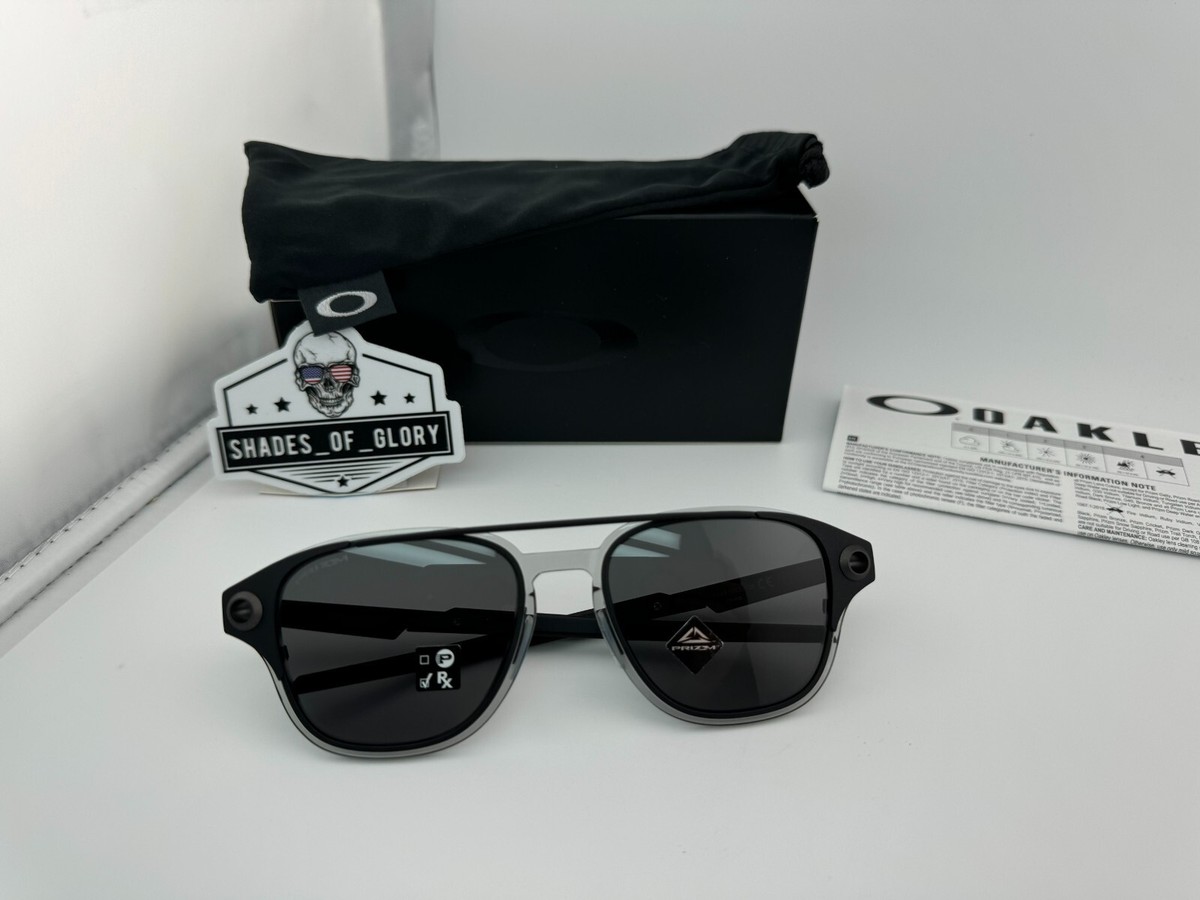 OAKLEY COLDFUSE SI OO6042-13 MATTE BLACK W/ PRIZM GREY OAKLEY COLDFUSE SI OO6042-13 MATTE BLACK W/ PRIZM GREY