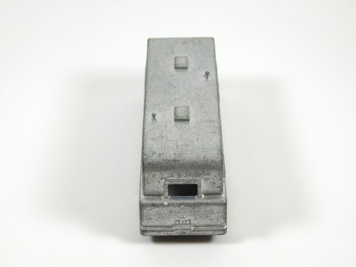 Remolque cámper Midgetoy plateado vintage - Imagen 4 de 6