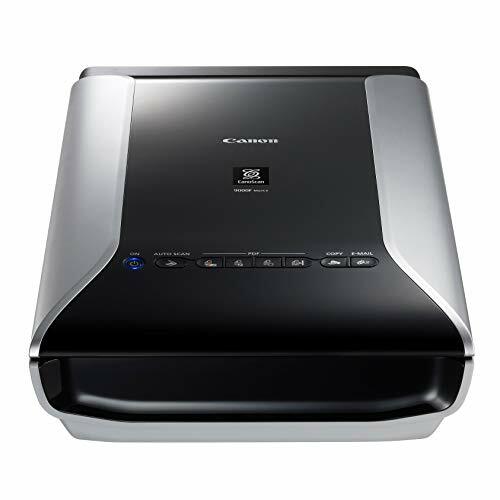 Canon CanoScan 9000F Mark II Film and Document Scanner for sale 