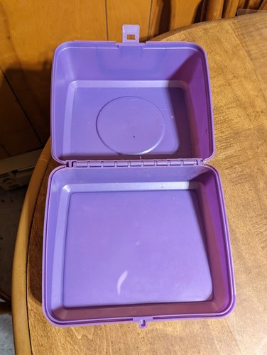 König der Löwen Vintage Lunchbox und Thermoskanne Disney Nala Simba USA lila ohne Thermoskanne - Bild 5 von 5