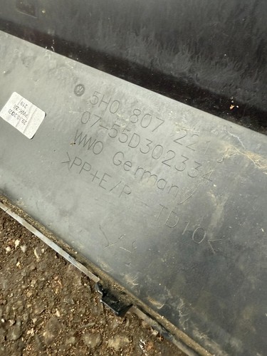 Stoßstange Vorne Bumper VW Golf 8 VIII 5H Bj. ab 2019 Original 5H0807221J - Bild 11 von 12
