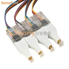 SOP8/WSON8/QDFN8 Spring Needle Download Burn Read Write Test Probe For Program