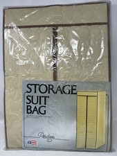 Vintage New Prestige Suit Bag 54  X 20  X 14 1/2" Made USA