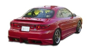 98 03 Ford Escort 2dr Bomber Duraflex Rear Body Kit Bumper 101952 Ebay